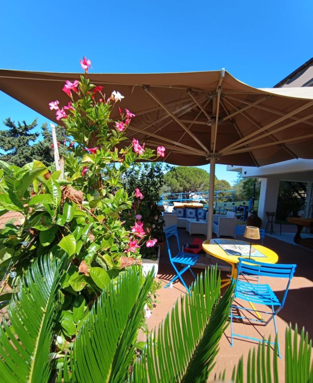 B&B Terramare มอนเตียโน ภายนอก รูปภาพ