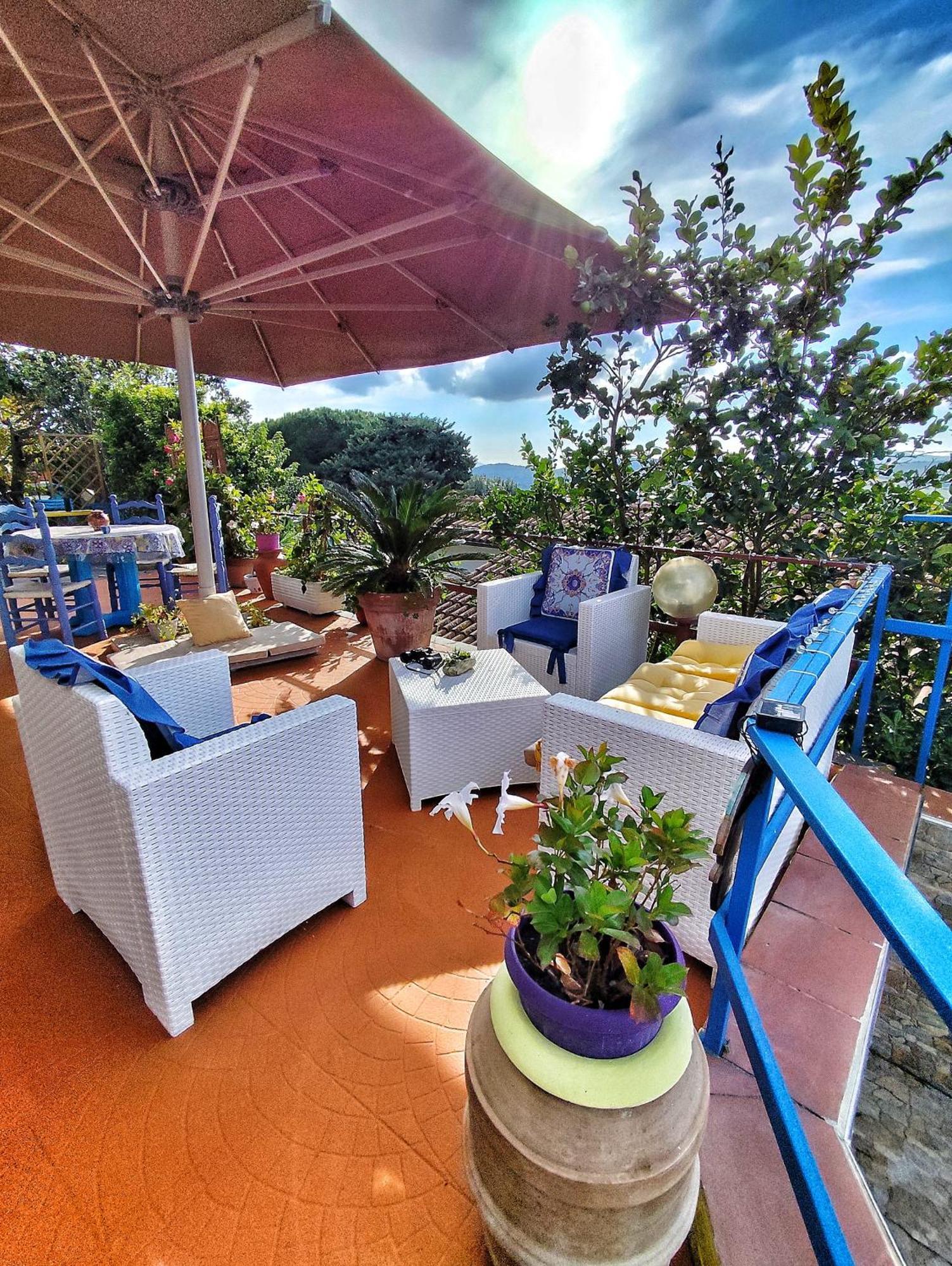 B&B Terramare มอนเตียโน ภายนอก รูปภาพ
